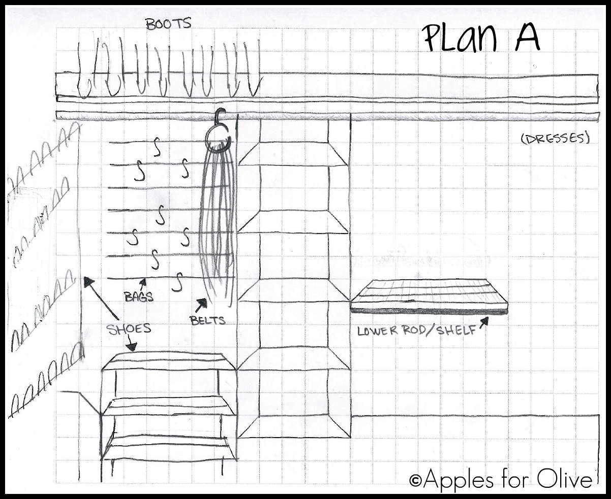 Plans to build Slanted Shoe Rack Plans PDF Plans
