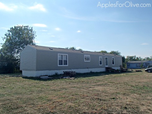 mobile home, trailer, house, home, homestead, apples for olive, San Antonio